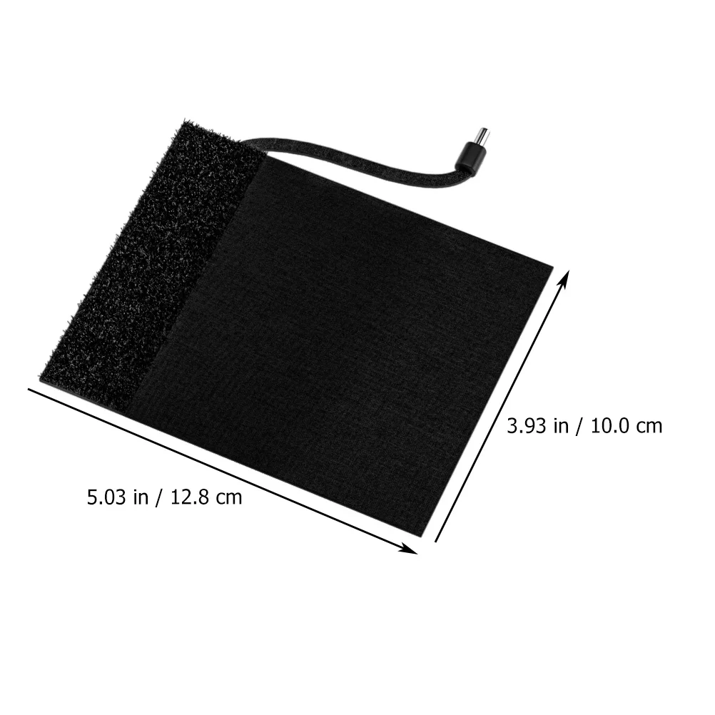 

Heated Handlebar Pads Adhesive Grips Quick Warm Up Winter Riding Hand Warmer Flexible Cover Motorcycle Accessories Handlebar