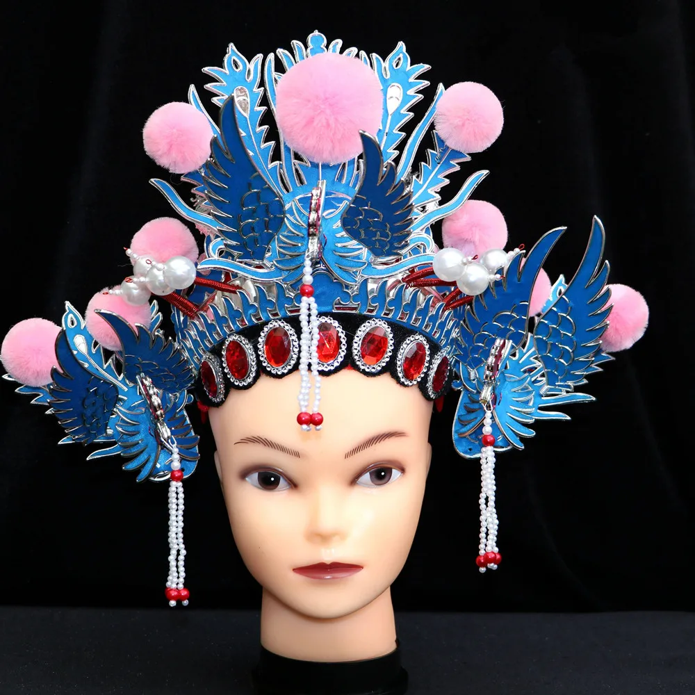 chapeau-couronne-de-phenix-pour-adultes-couvre-chef-a-pompons-pour-opera-et-theatre-couvre-chef-amusant-pour-festival-performance-sur-scene