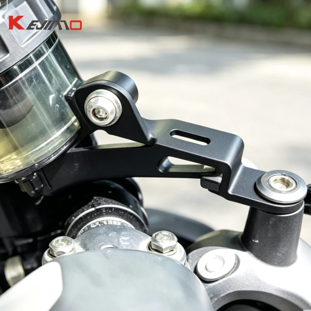 450 RR Motorcycle Accessories For KOVE 450RR 2024-2027 Brake Cylinder Tank Oil Fluid Reservoir Bracket Holder Support 2026 2025