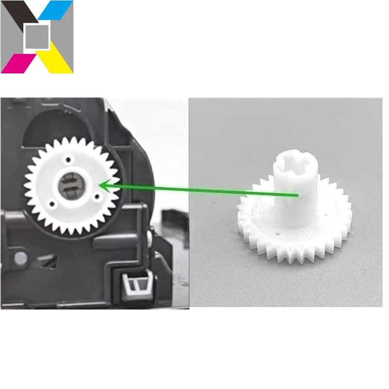 

10X ASF Pickup Gear 1779304 L6166 L6167 L6168 L6170 L6176 for EPSON L4150 L4151 L4158 L4160 L4165 L4166 L4167 L4168 Printers