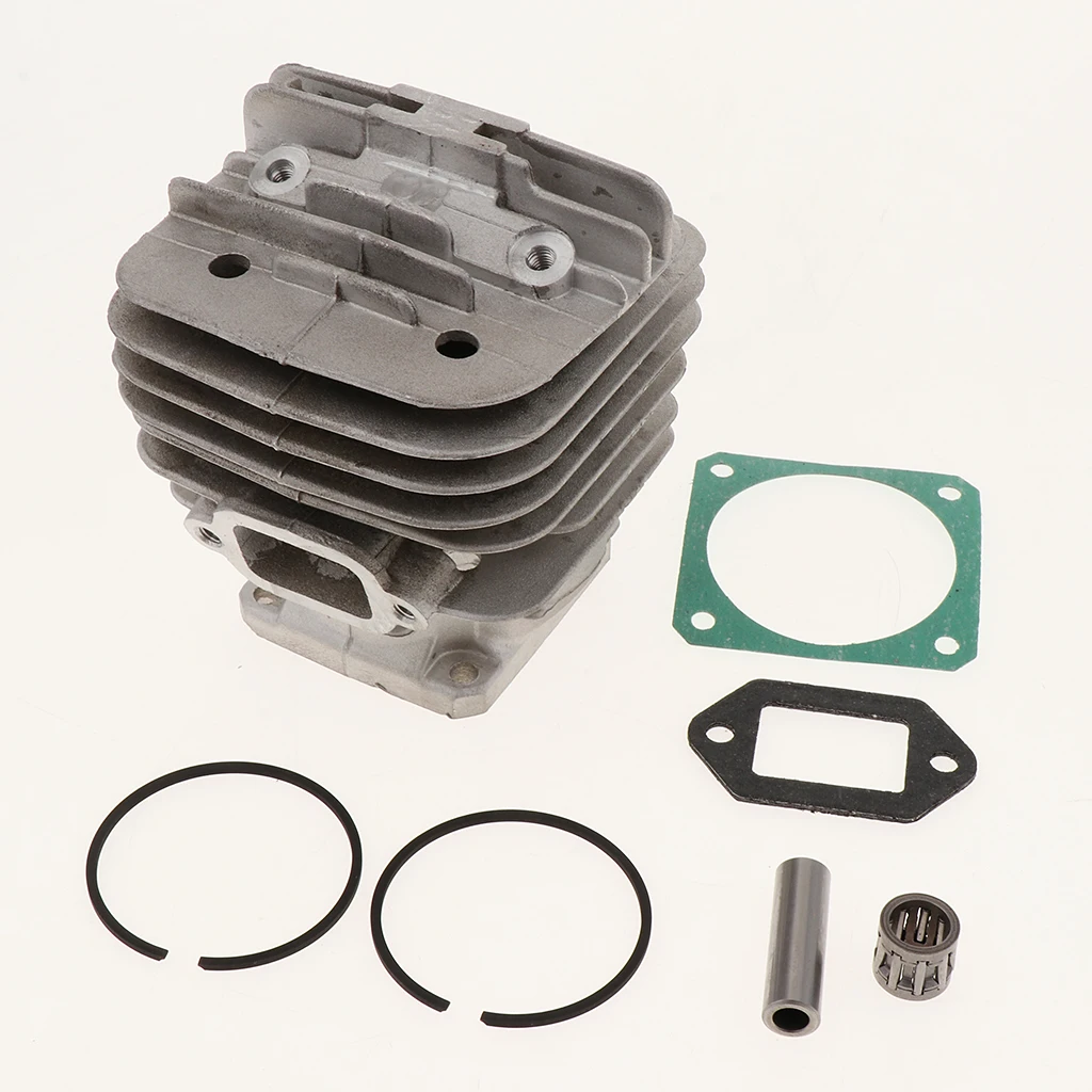 Cylinder Piston Kits Replacement Alloy Assembly Chainsaw Accessories Rings Bearing for 034 MS360