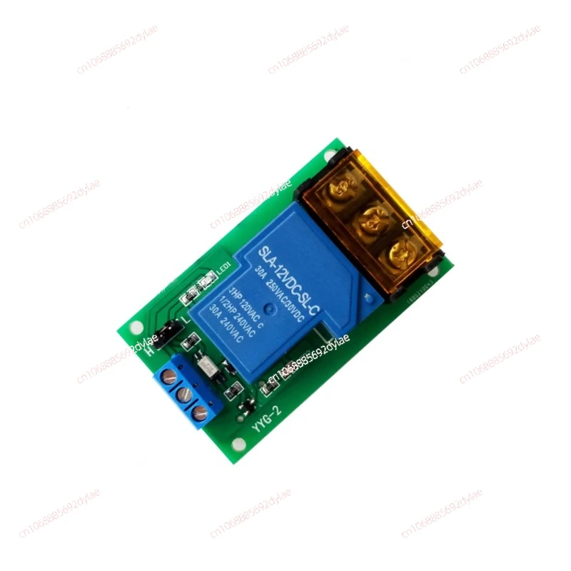 High power intermediate relay module optocoupler isolation, high and low level point-to-point triggering, high current 5V1V24V