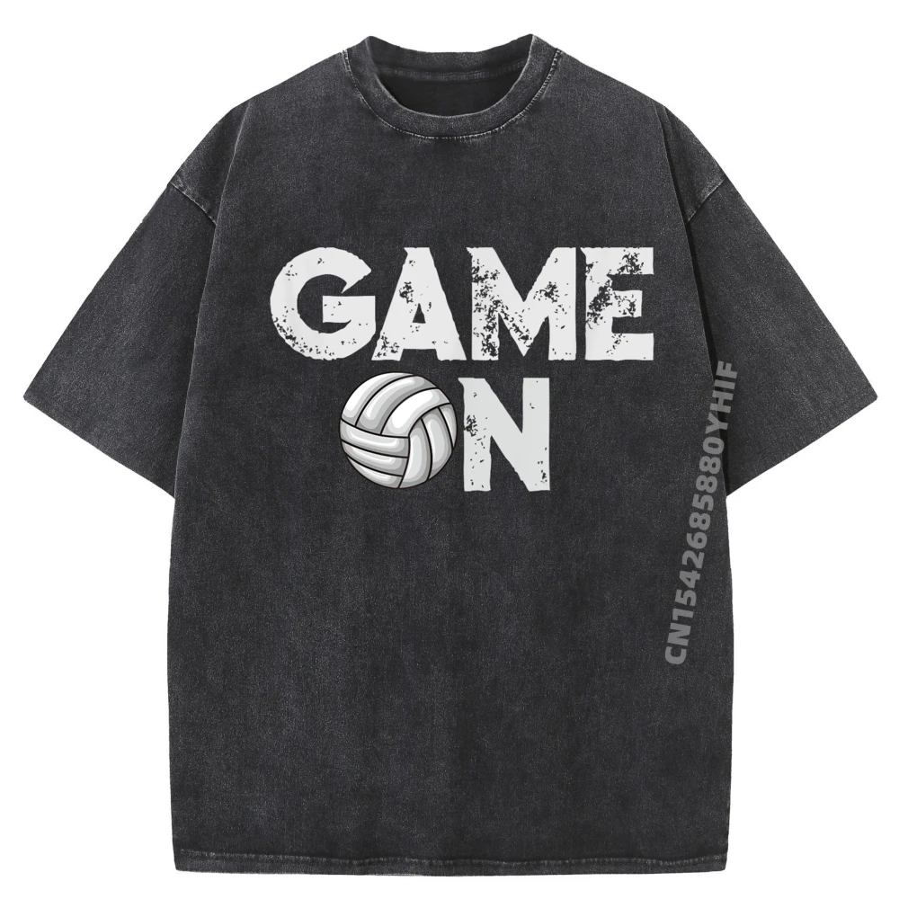 

Cute Funny Volleyball For Teen Girls And Women Free Shippping Clothes Adult Luxury Designer Washed Clothes Valentines Day