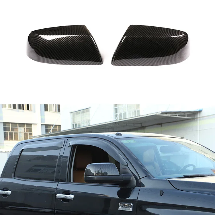 

Central control cup holder decorative frame Suitable For Toyota Tundra 14-21 car supplies carbon fiber Car accessory