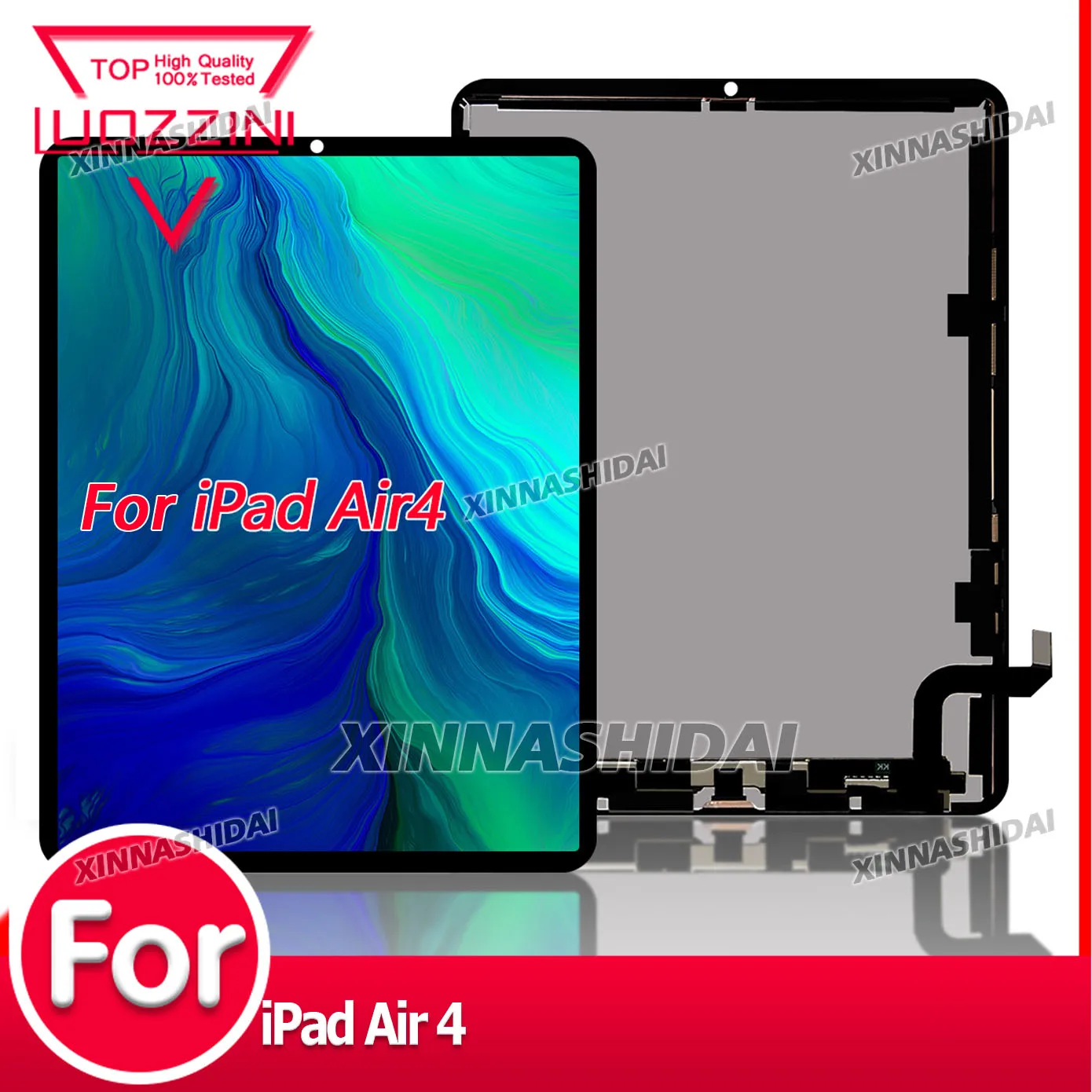AAA+ LCD For Apple iPad Air 4 4th Gen Air4 2020 A2324 A2316 A2325 A2072 Screen Display Assembly Combo Panel Replacement
