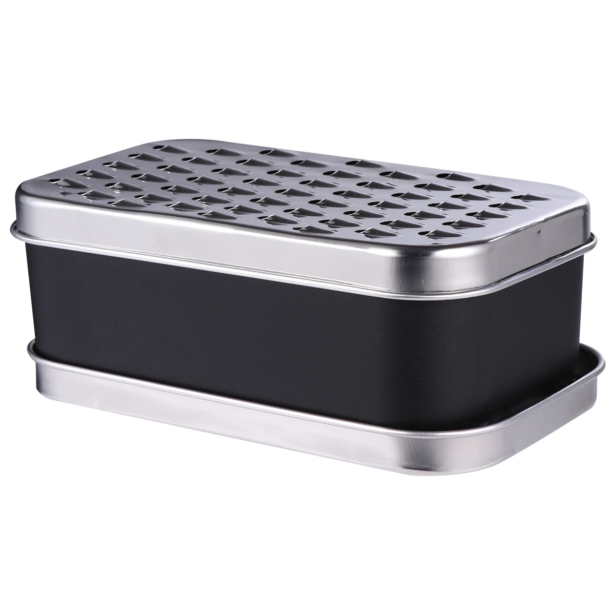 

Stainless Steel Cheese Grater Kitchen Gadget Multifunctional Potato Vegetable Tools Grating Surface Shredded Carrots