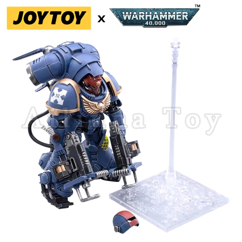 YTOY-Collection de figurines d'anime, modèle militaire, chaîne YTOY 1/18, Primaris Germain Intors, livraison gratuite, ensemble de 3 pièces