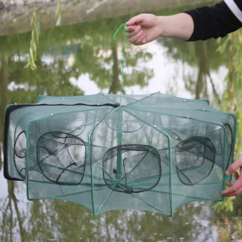 Foldable Crayfish Catcher Casting Network 3