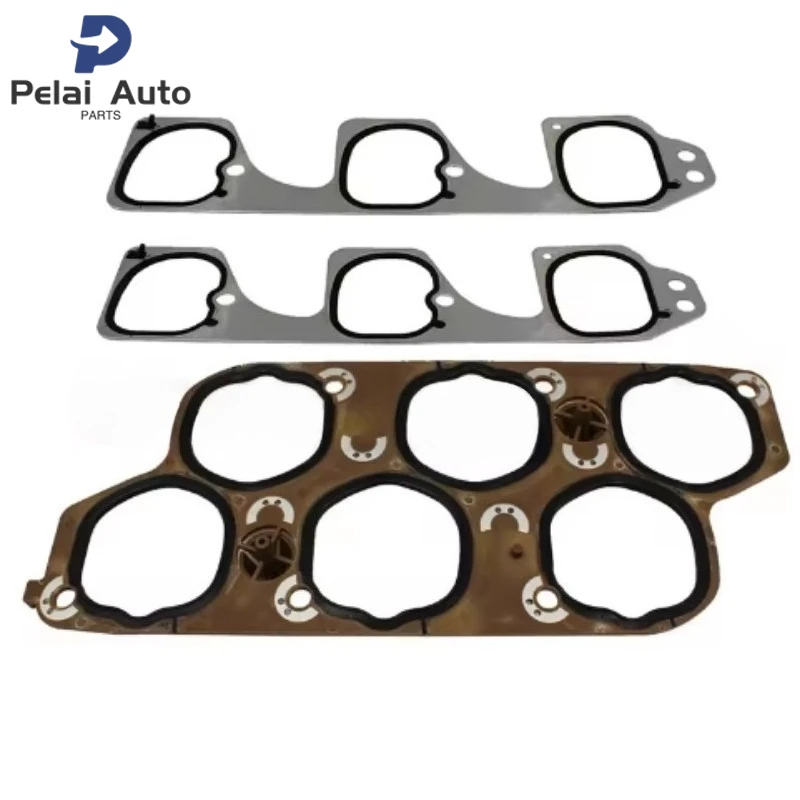 

12595277 12598158 3 set Car Accessories Engine Intake Manifold Gasket for Chevy Malibu Pontiac G6 Buick Cadi
