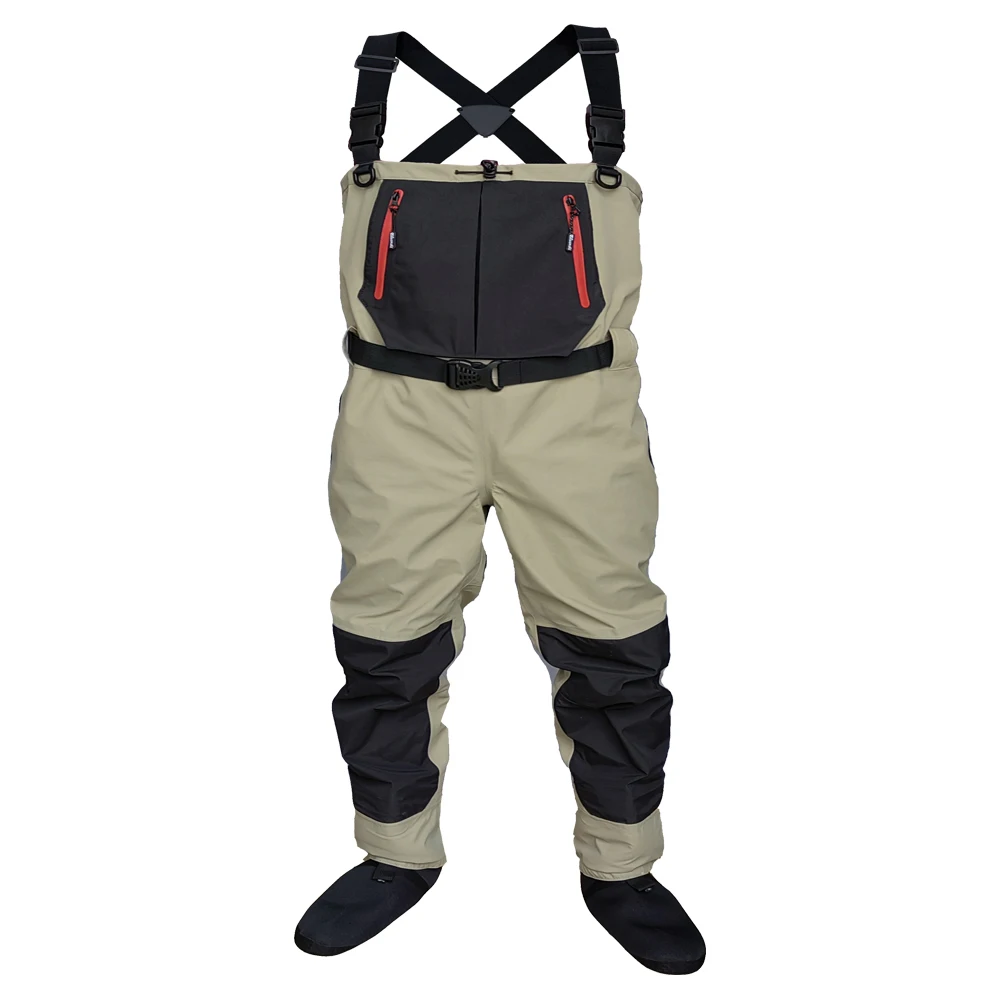 fly fishing Children to adults waders neoprene foot for men raft hunting Quick-dry Waterproof and breathable