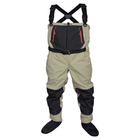 fly fishing Children to adults waders neoprene foot for men raft hunting Quick-dry Waterproof and breathable