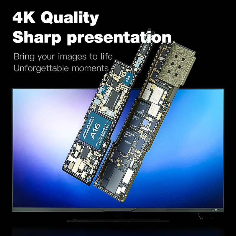 Mechanik MOS 4K Pro HDMI USB kamera przemysłowa używany z mikroskopem 3840*2160 1080P wysokiej rozdzielczości kamera transmisyjna