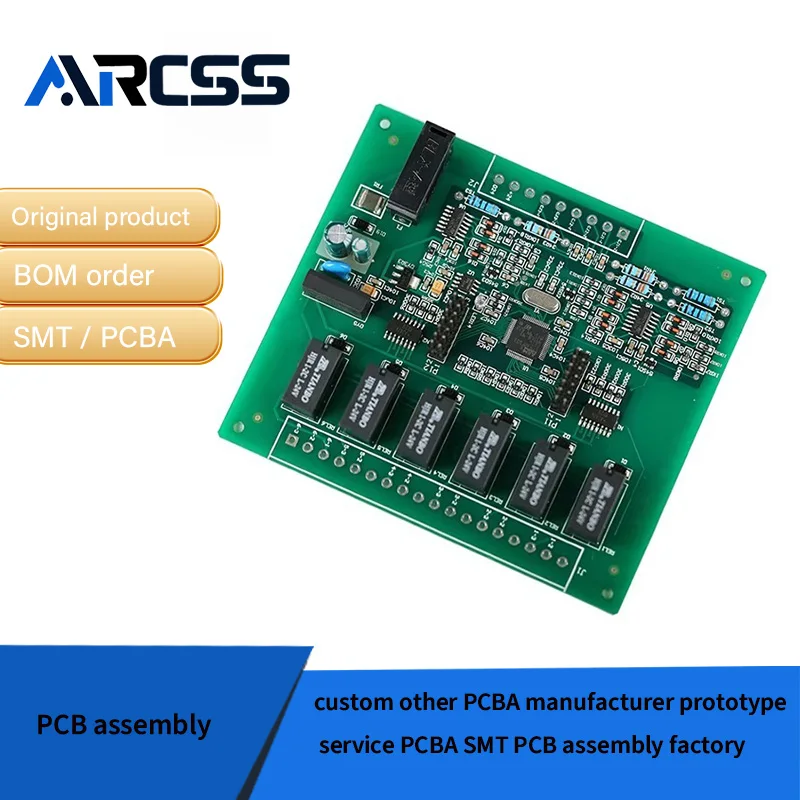 مخصص آخر PCBA الشركة المصنعة خدمة النموذج الأولي PCBA SMT PCB مصنع التجميع
