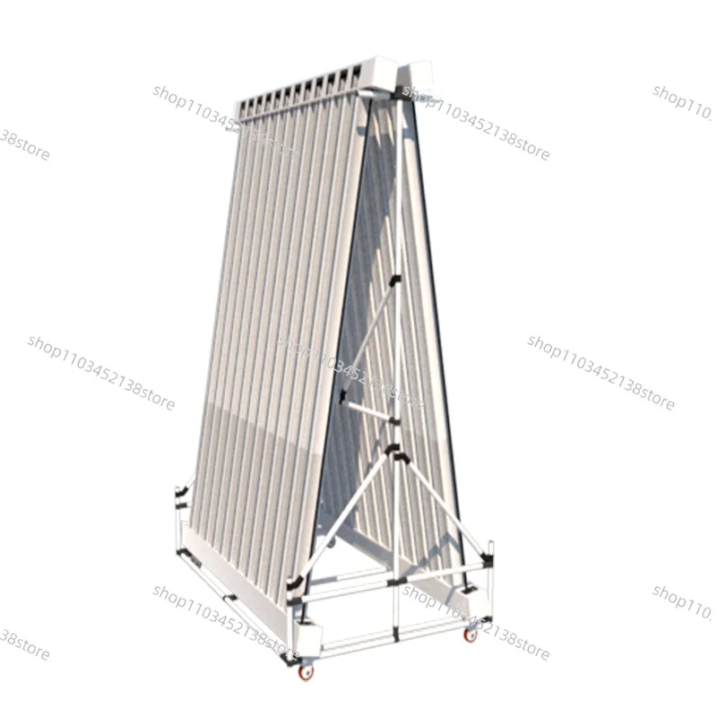 

New Agricultural Hydroponic Planting Vertical System 288-hole Hydroponic Equipment Vertical Garden and Greenhouse Led Lights