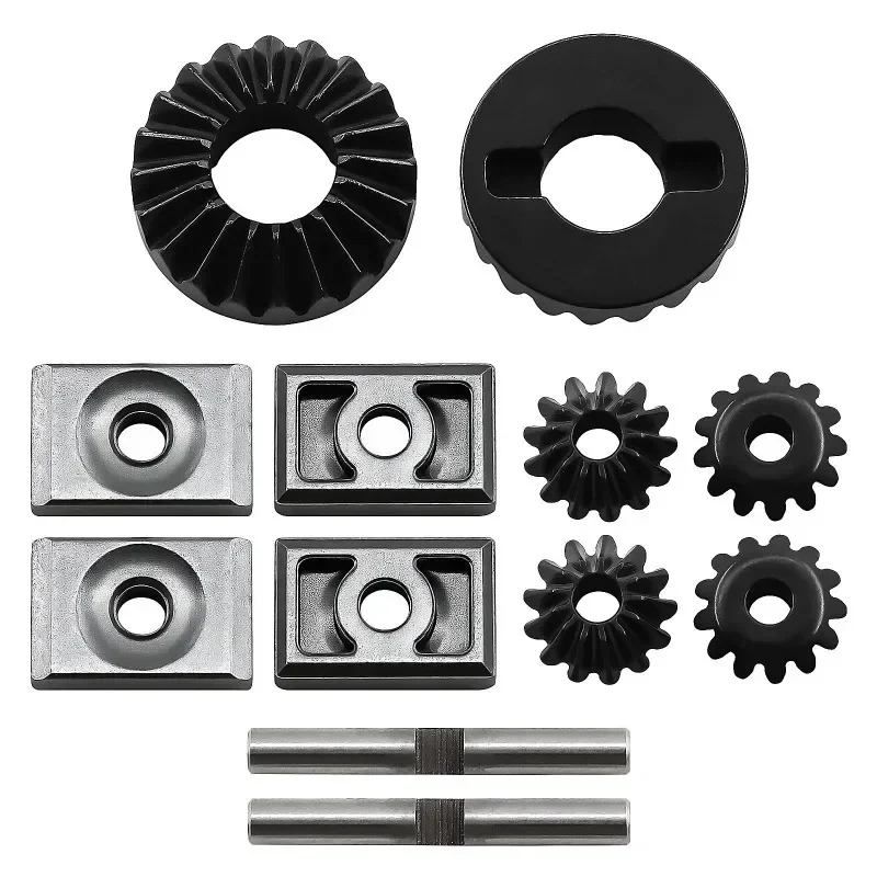 

Chromium Steel Universal Differential Gear #ARA310914+ARA310916 For 1/5 KRATON OUTCAST 8S RC Car Upgrade Parts