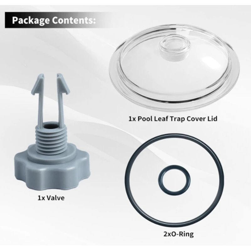 ฝาครอบดักใบ SF80110-1สำหรับ INTEX ฝาปิด pompa FILTER ทรายวาล์วโอริงสระว่ายน้ำ