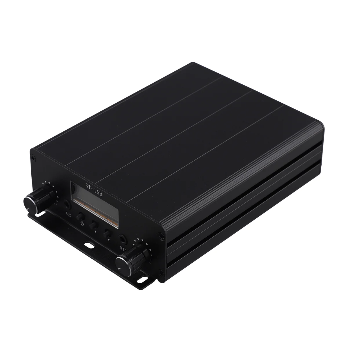 A74Z 15W V2 FM PLL Stereo Transmitter Supports Wireless Audio Transmission and Lotus Audio Input Only Host BNC