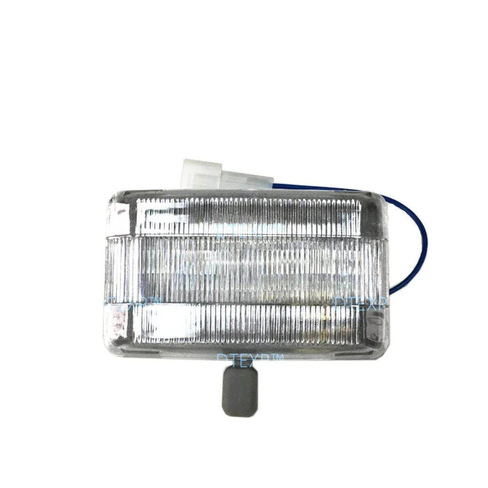 1 Piece Roof Lamp with Bulb for Pajero V30 MB774928 Reading Lamps for Montero 1989-1999 V40 Rear Roof Lights for Shogun V20