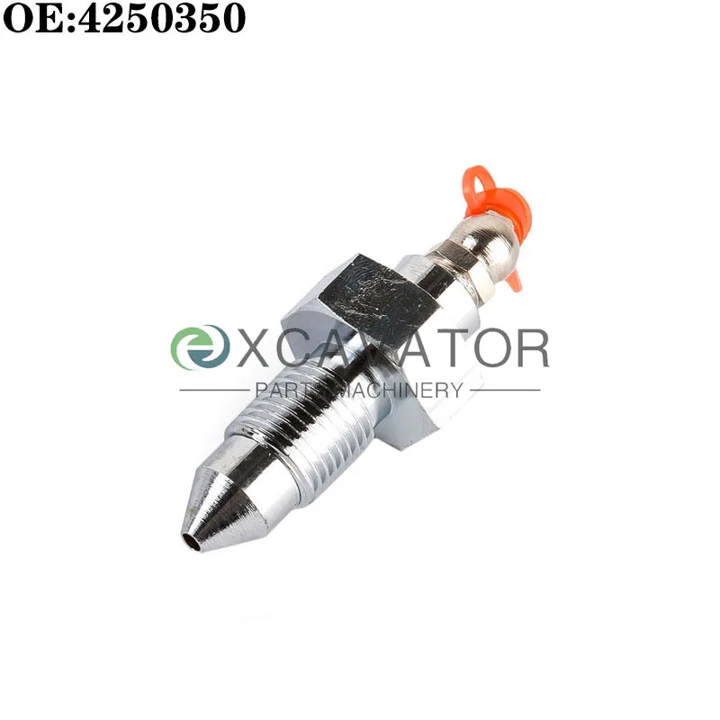 

Новейшие аксессуары для инженерных экскаваторов, подходящие для Hitachi PC, 2-комплектная цепная насадка EX200-3, фиксированная 45 ° OE: 4250350 Сделано в Китае