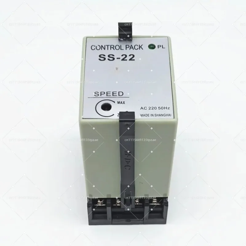 Split Type Single Phase AC Motor Speed Controller 6W-250W 220V Separate Switch Motor Governor Replacement Part