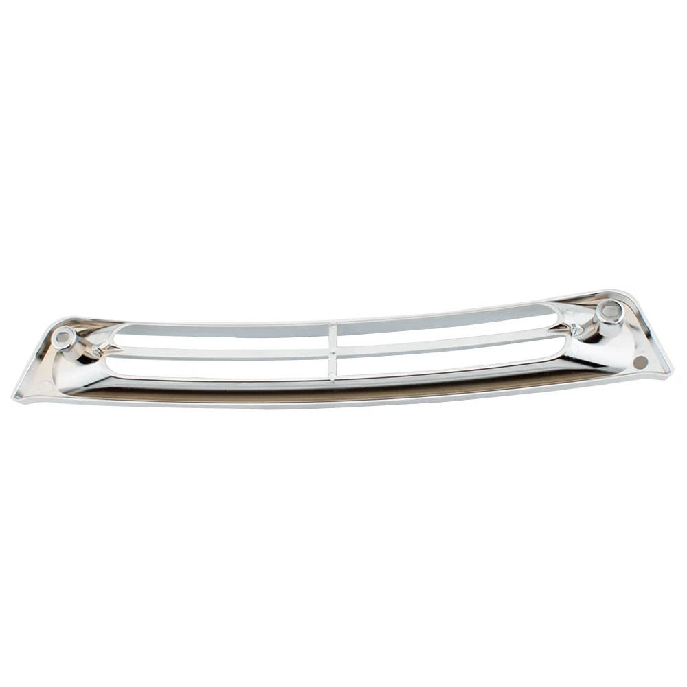 For Honda Gold Wing GL 1500 Goldwing GL1500 - CHROME/Black lower headlight grille/grill