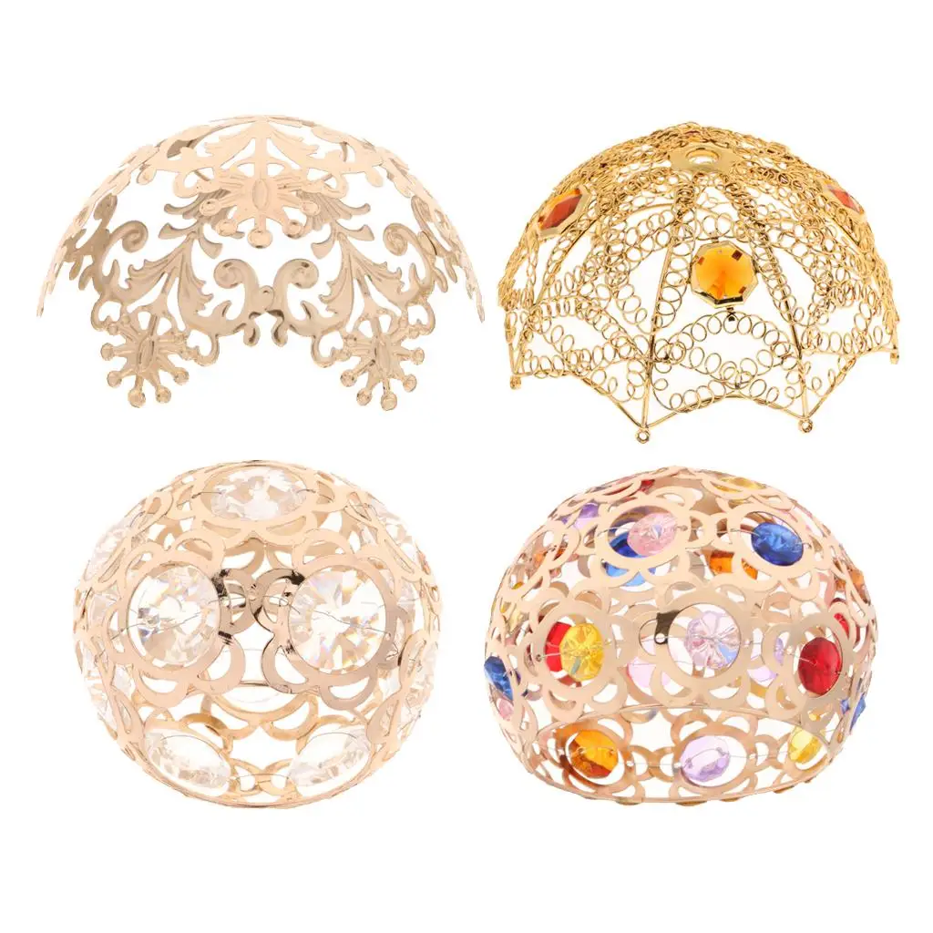 Creative Iron Lamp Shade Lamp Accessory Floor Lamp Decorative Droplight Shade