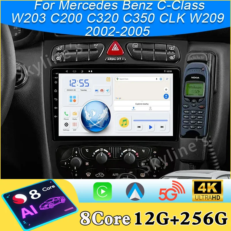 Car Radio Carplay F… - image