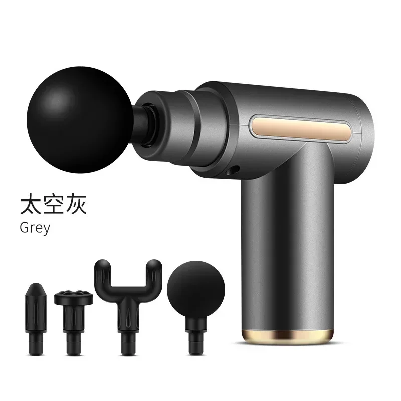 mini Pro grade fascia Gun Muscle relaxation electric massage neck membrane small mini charging meridian massager