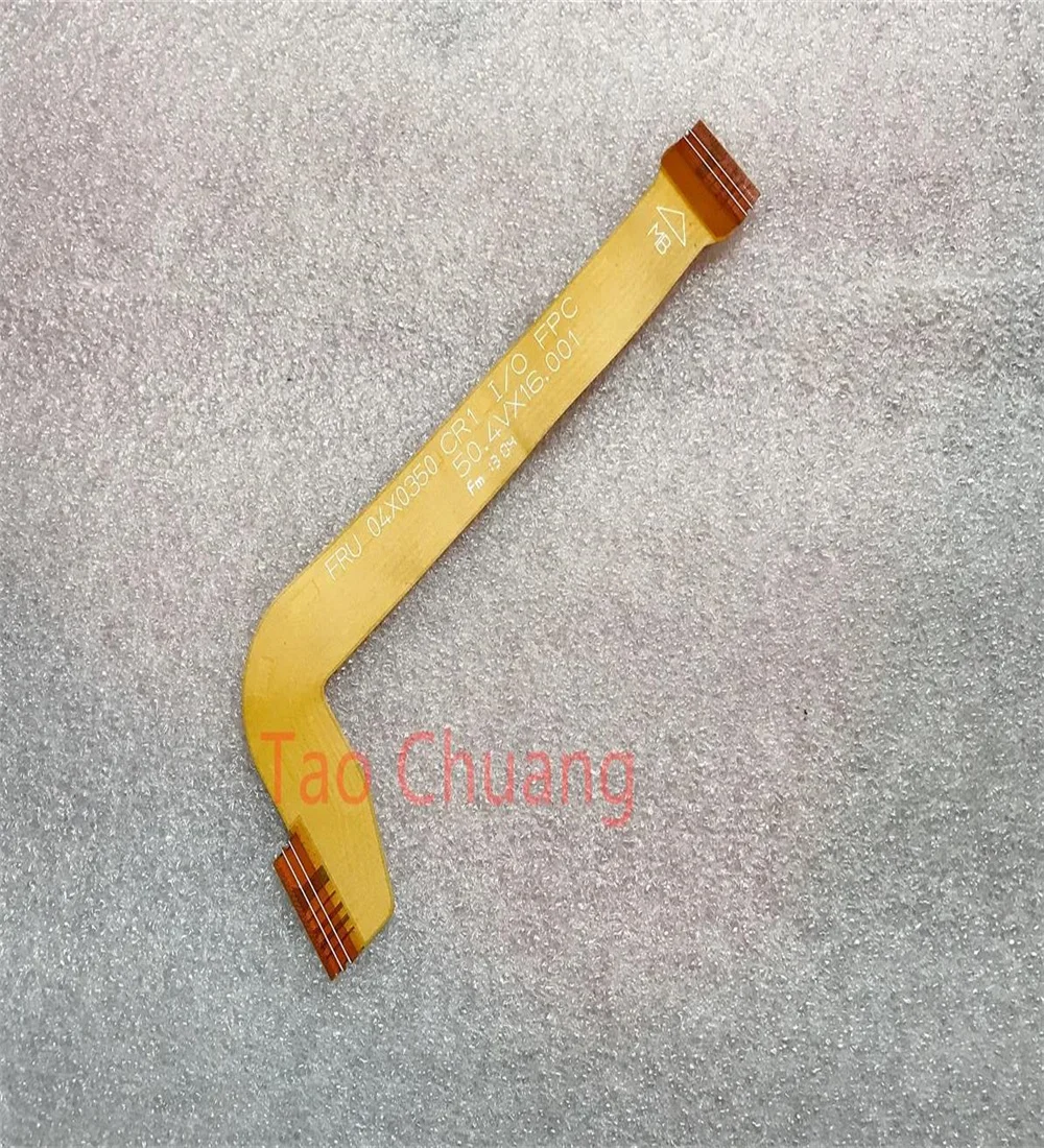 FOR Lenovo ThinkPad Tablet 2 10.1-inch IO board cable 04X0350 50.4VX16.001