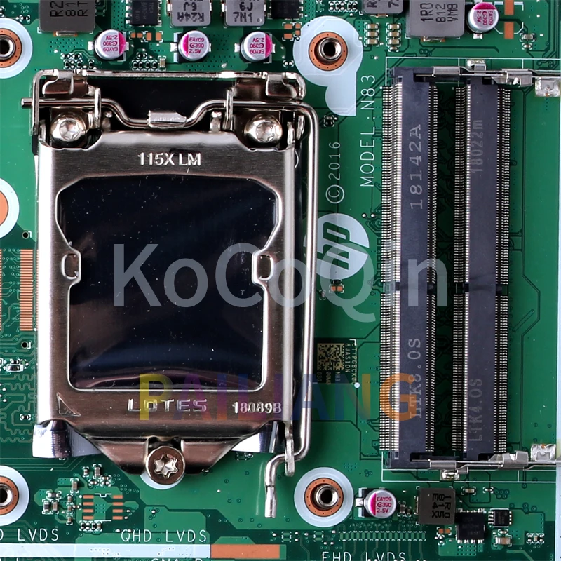 Imagem -05 - Tudo-em-um Mainboard para Notebook hp Aio 24-b223w Da0n83mb6g0 Sr2c8 H170 Laptop