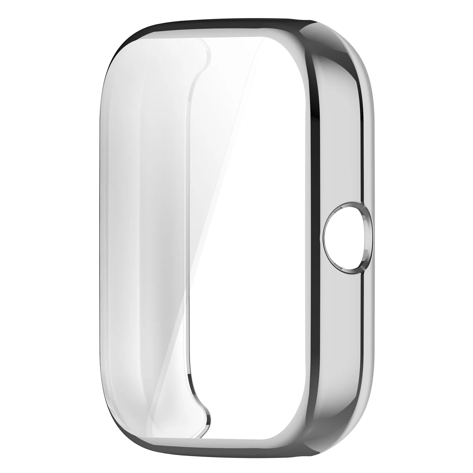 เคสป้องกันสำหรับ huami amazfit ฝาครอบเนื้อนิ่ม TPU สมาร์ทวอท์ชชุบ Bip3กรอบป้องกันแบบเต็มหน้าจอสำหรับนาฬิกา BIP 3 Pro