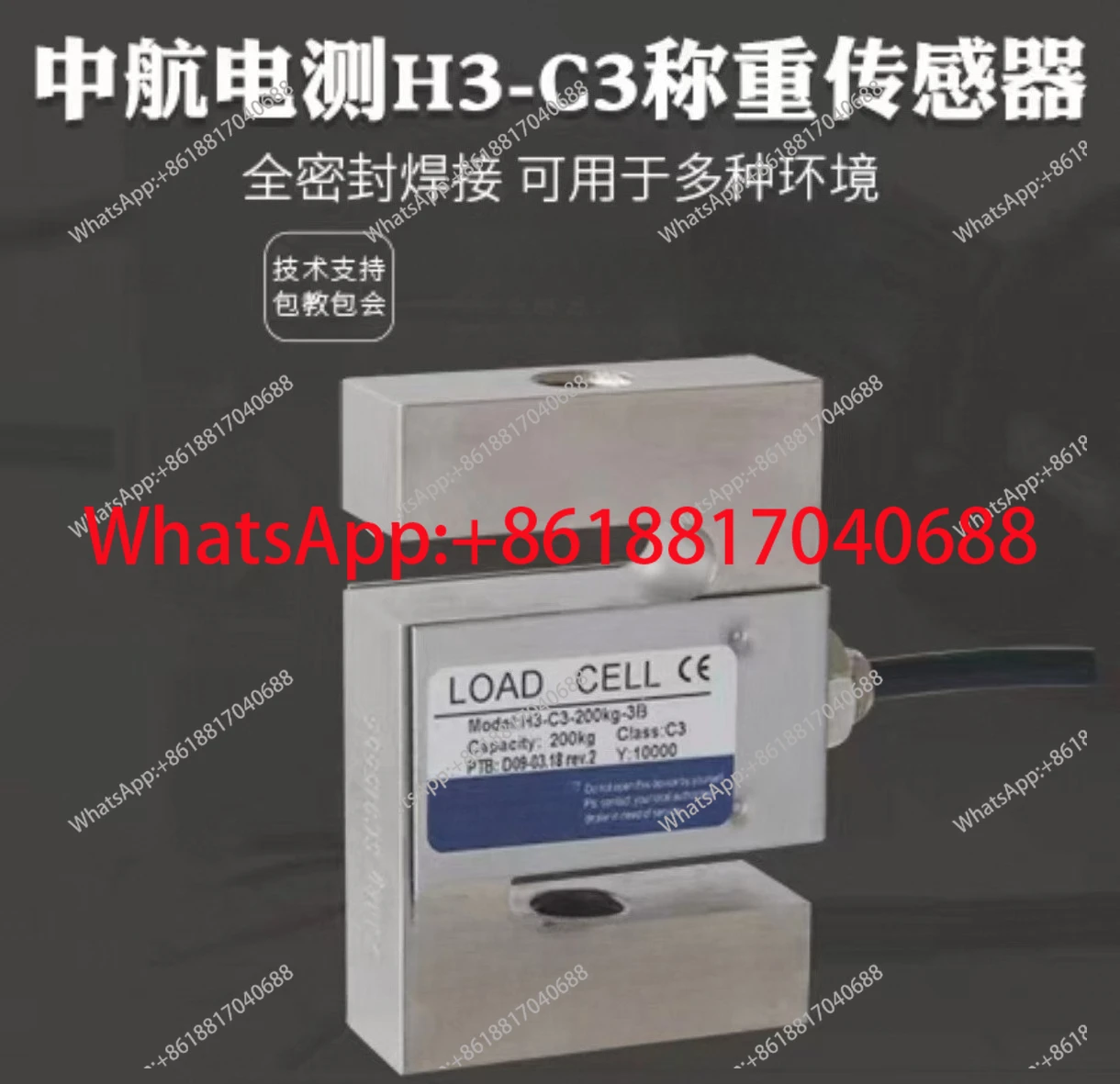 H3-C3-500KG-3B Weig…