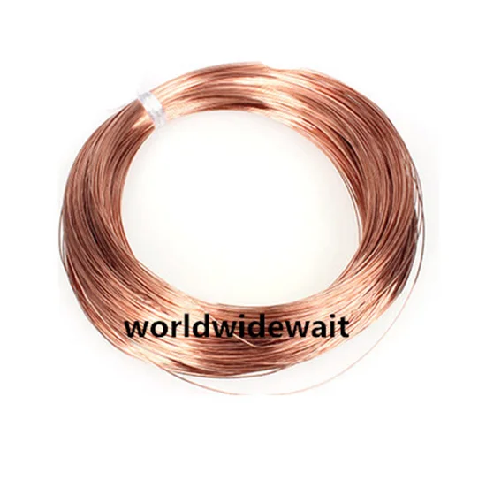2mm Dia Pure Copper Wire For Industrial Electrical Cord Thread 5M Length