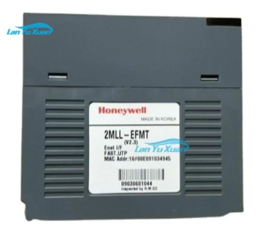 ORIGINAL HONEYWELL 2MLL-EFMT MASTER LOGIC FAST UTP ETHERNET I/F MODULE