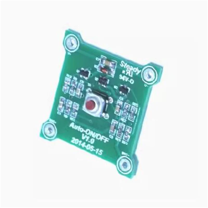 Key single button power on/off button  circuit board