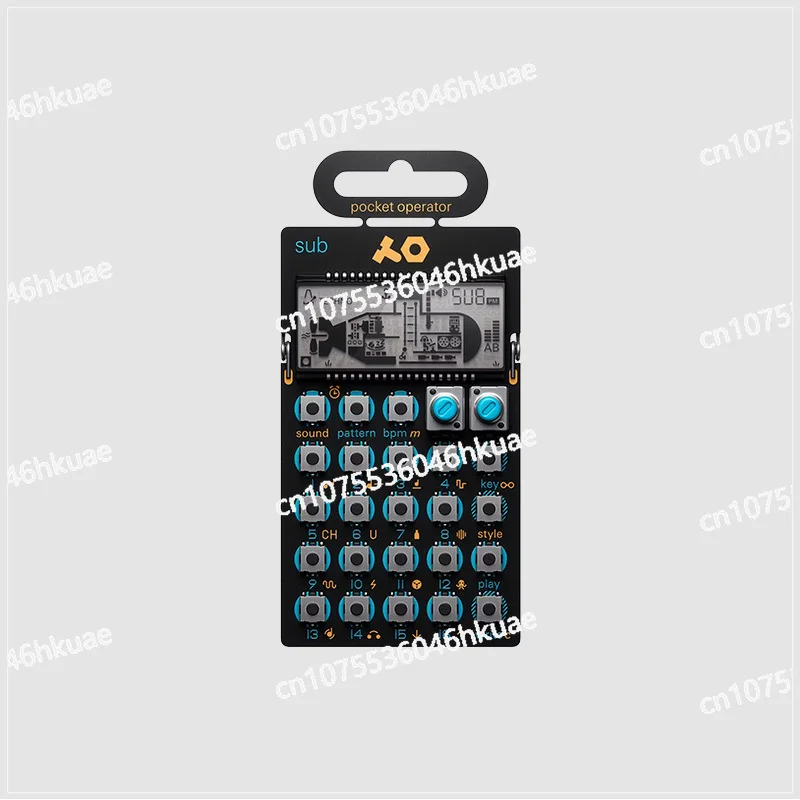 PO-14 Sub Pocket Synthesizer Portable Sampler Sequencer