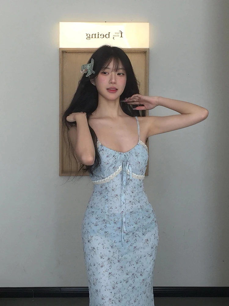 

STAZF7 Floral Lace Trim off Shoulder Maxi Dress Women's plus Size Spring Summer Vacation Casual Korean Style Bodycon Dress