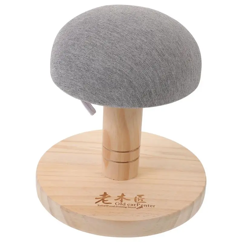 Ironing Stool Accessory Clothes Shoulder Board Sleeve Tabletop Boards Dry-cleaning Mini Pad Hat Padded Home Aids Curved Board