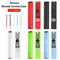 Silicone Protective Case For TCL RC833A Remote Control Drop-Proof Cover Anti-Slip Protect Waterproof Shell Smart TV Accessories