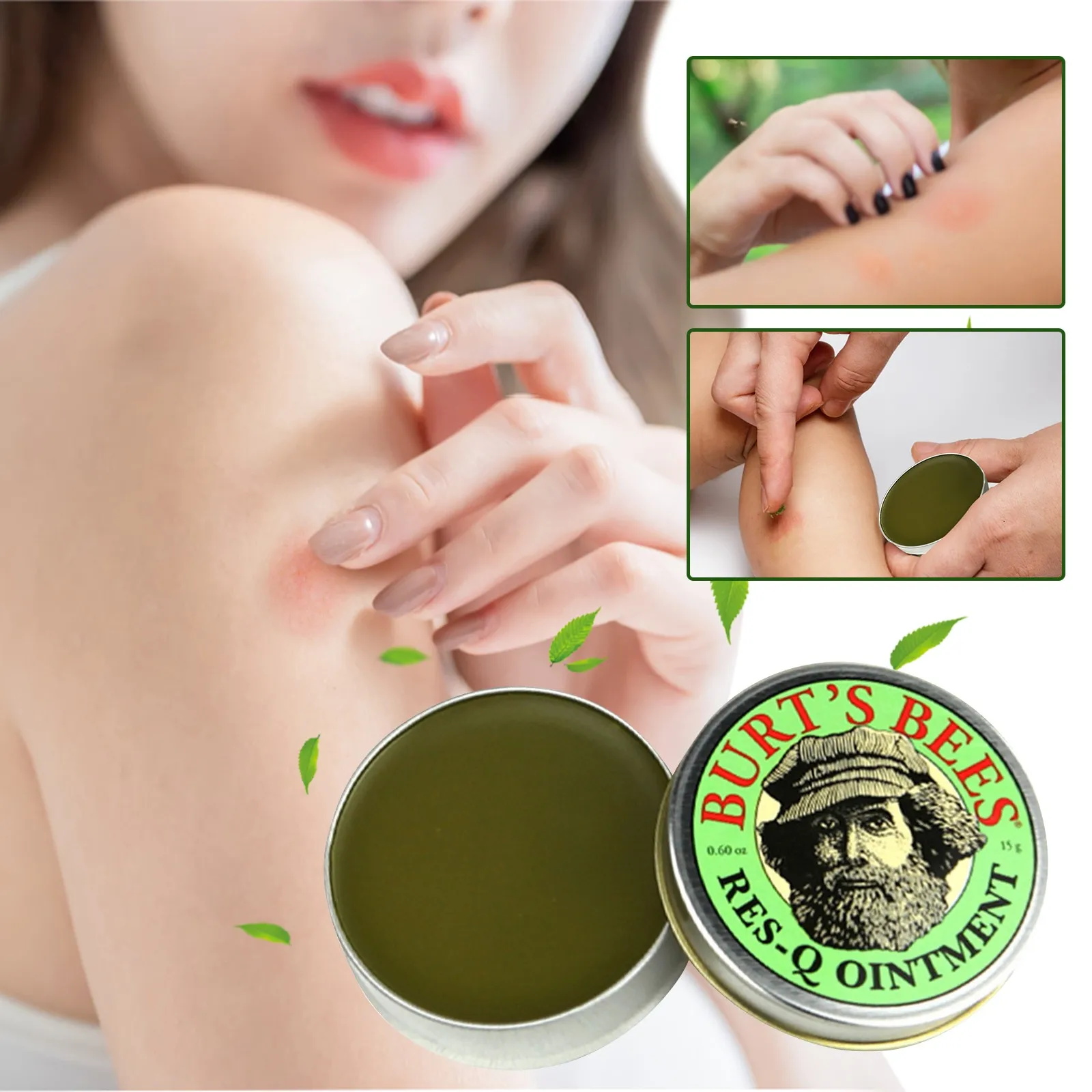 Mosquito repellent stick anti-mosquito bites skin care itching relief Prevent Insect refreshing Repeller body care Cooling cream