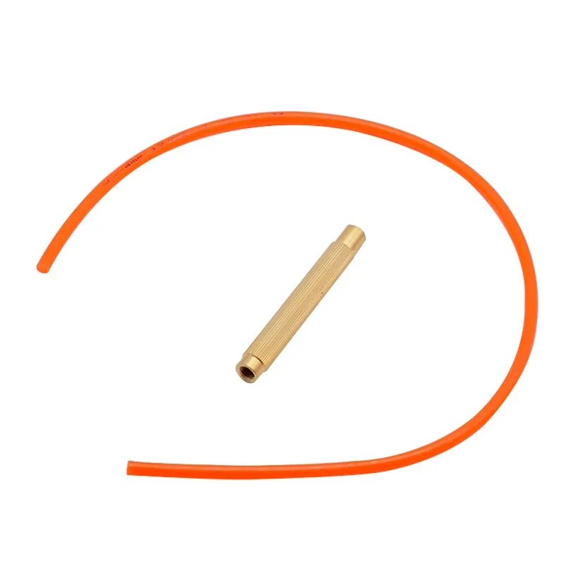 Lab Product Sandblasting Machine Blaster Handle Pen Tungsten Steel Tip Nozzle Lab Accessories with Sillicone Tube s