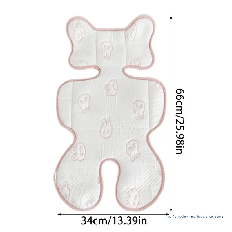 Liner Cushion Comfortable Cooling Pad Baby Pram Pad with Pattern