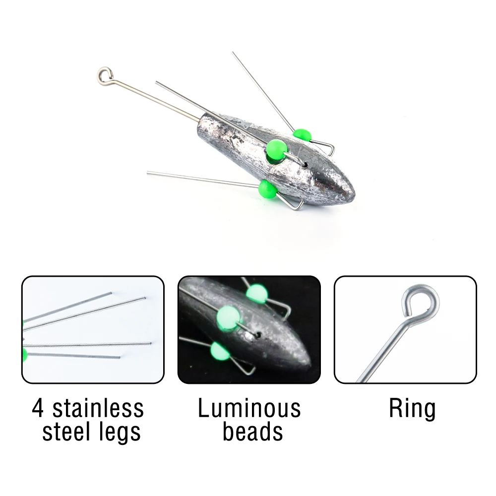 Thumbnail 3 - #36 New Fishing Sinkers Arrivals