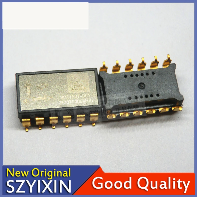 5PCS/Lot New Original SCA100T-D01 SOIC12 GOLD FOOT DUAL-AXIS INCLINATION SERIES 5 V SINGLE Power SUPPLY Good Quality  In Stock