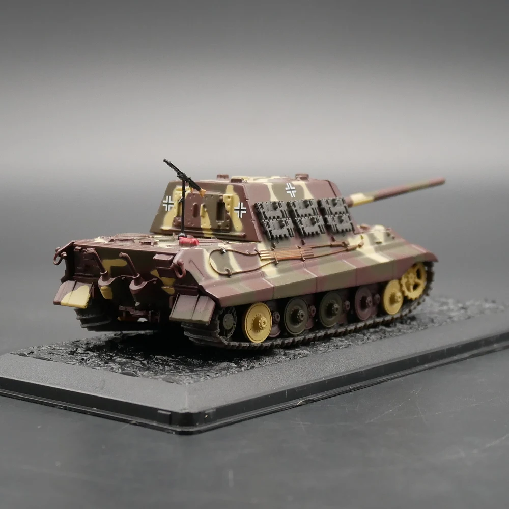 Ixo 1:72 wwiiミリタリーモデルタンク装甲車両パンツェルジャータイガーausf.b sd.kfz.186 jagdtiger 1945