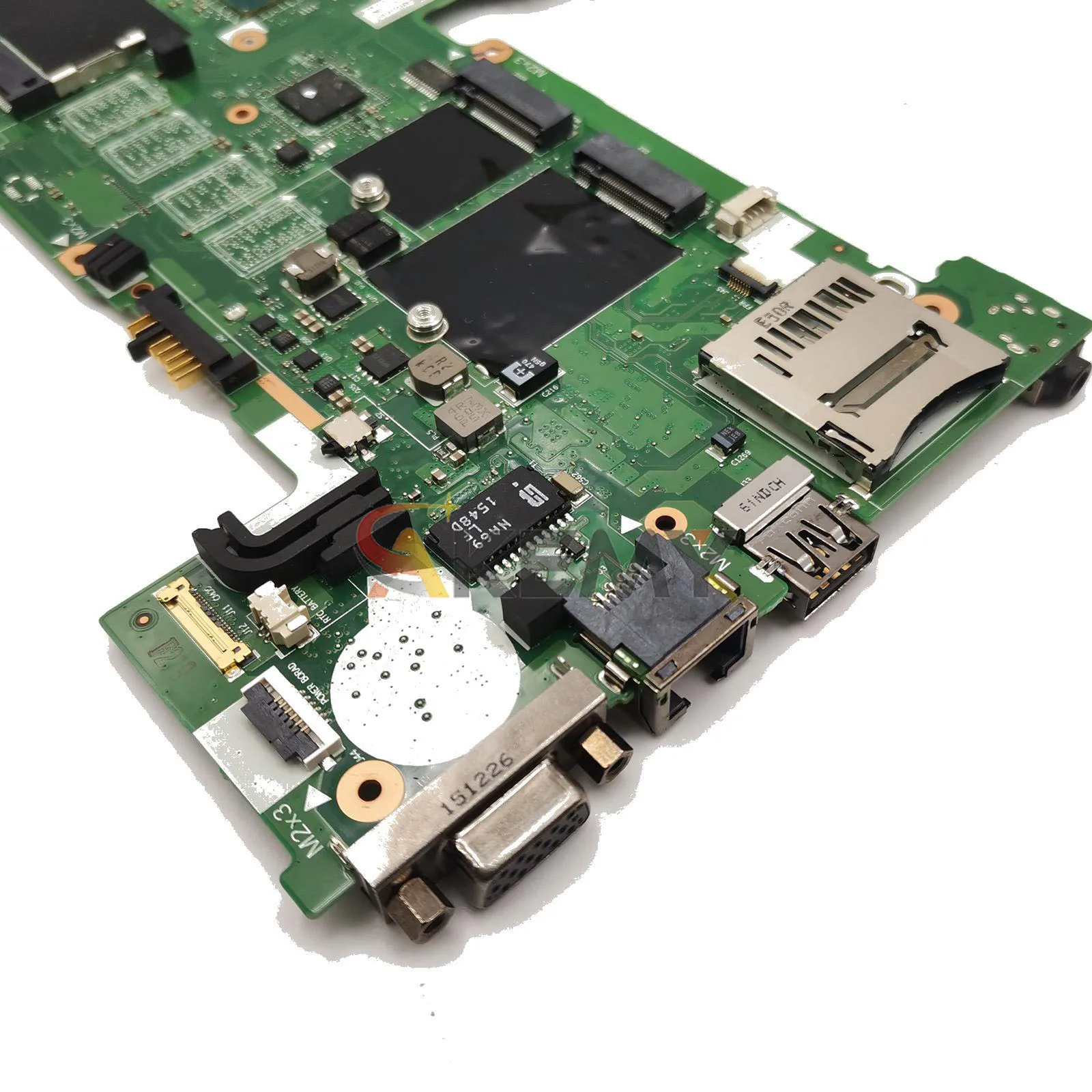 Per la scheda madre del computer portatile Lenovo T440 NM-A101 con i3 i5 i7 4a generazione GT720M GPU completamente testata al 100%
