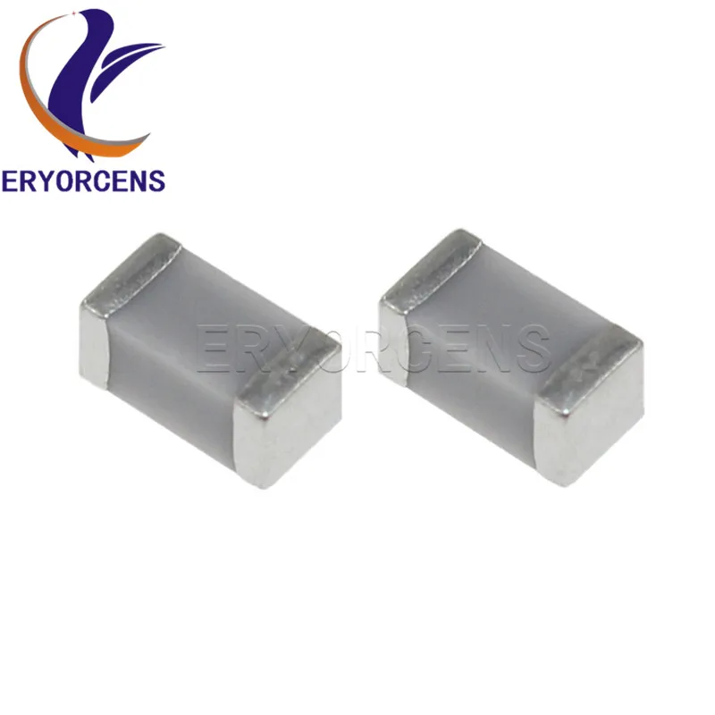 MLCC 정의와 함께하는 고주파 전력 회로 설계: 20PCS Chip Capacitor 3216 1206 100NF 104K 0.1UF 50V 100V 250V 500V NPO COG 5% 정밀도 MLCC 고주파 커패시터 추천