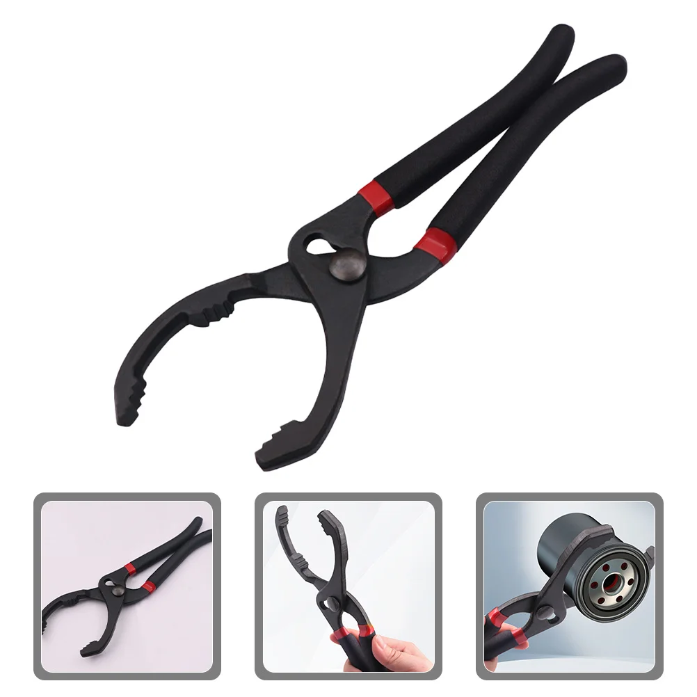 

Removal Tool 10 Inch Adjustable Wrench For Automotive Fuel Filter Change Oil Grid Service Maintenance Repair Work Oil