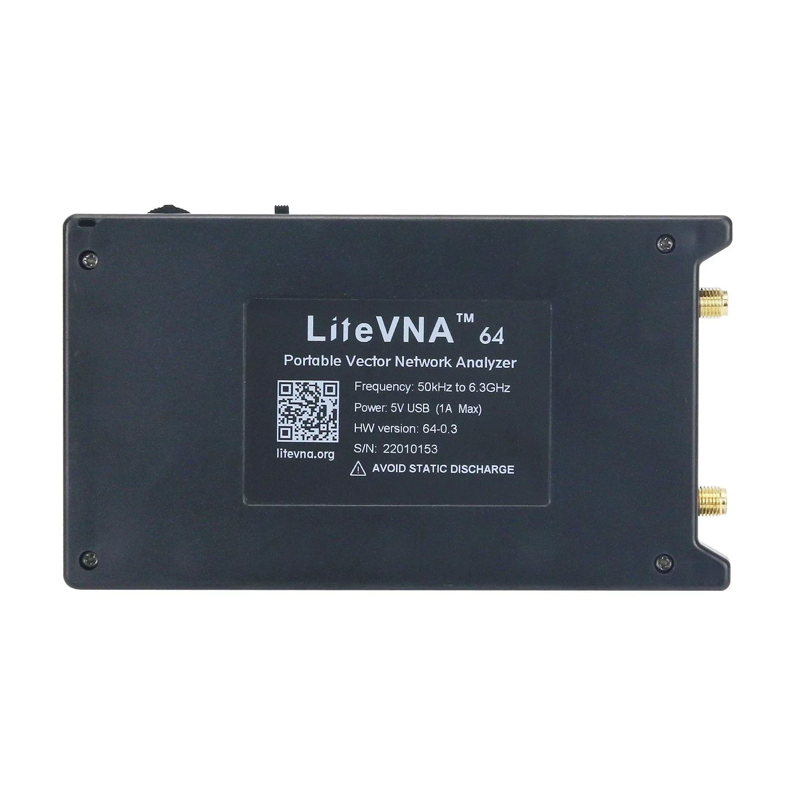 LiteVNA-64 VNA Analyzer 50KHz-6.3GHz Portable Vector Network Analyzer Antenna Analyzer with 4