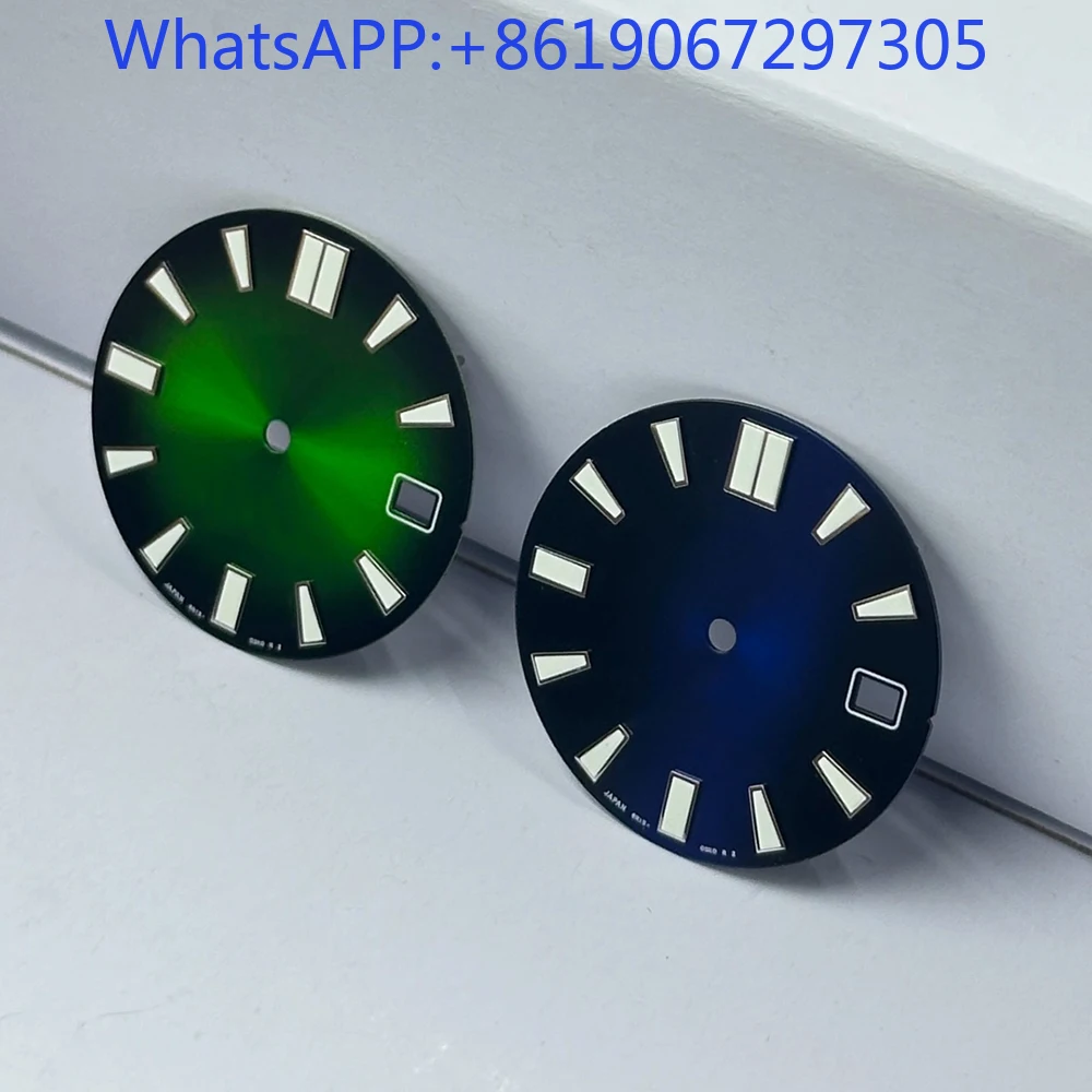

Vintage Gradient Sunburst Sports Watch Dial Suitable for NH35/36 Automatic Movement NH35 Case High Quality Mod Parts